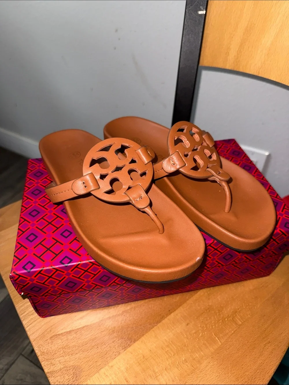 Tory Burch Miller Cloud Calf Leather